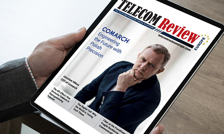 An interview about the future that is happening today – Jarosław Mikos for Telecom Review Europe