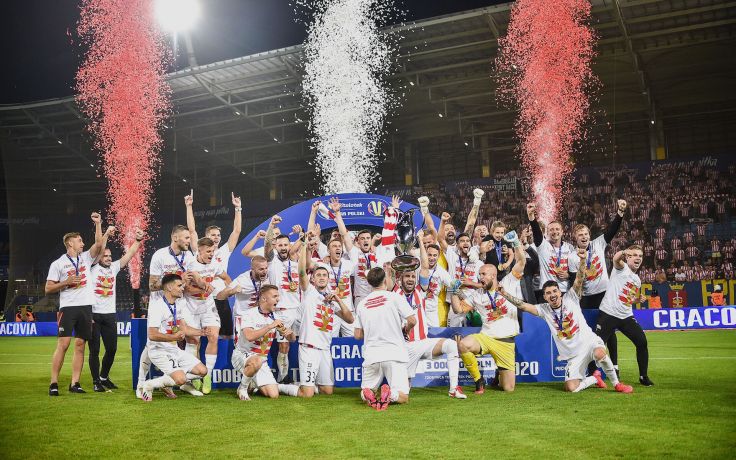 Cracovia wins the Polish Cup!