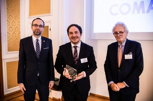 Comarch has been awarded as the best Polish company in Luxembourg!