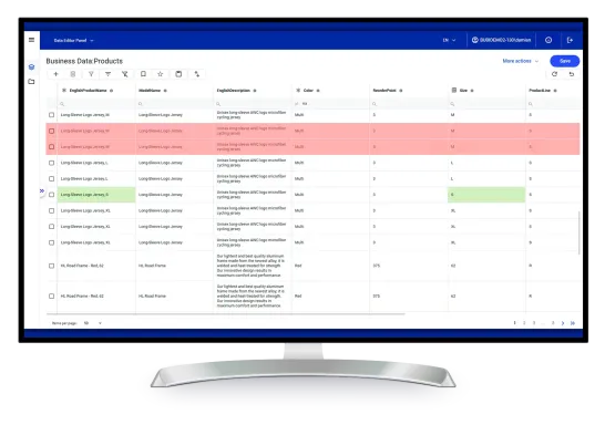 Effective data management with Comarch Data Editor
